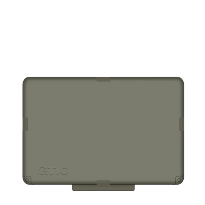 Lid customization side of the RTIC Ultra Light Cooler with Wheels 52 qt in Trailblazer 