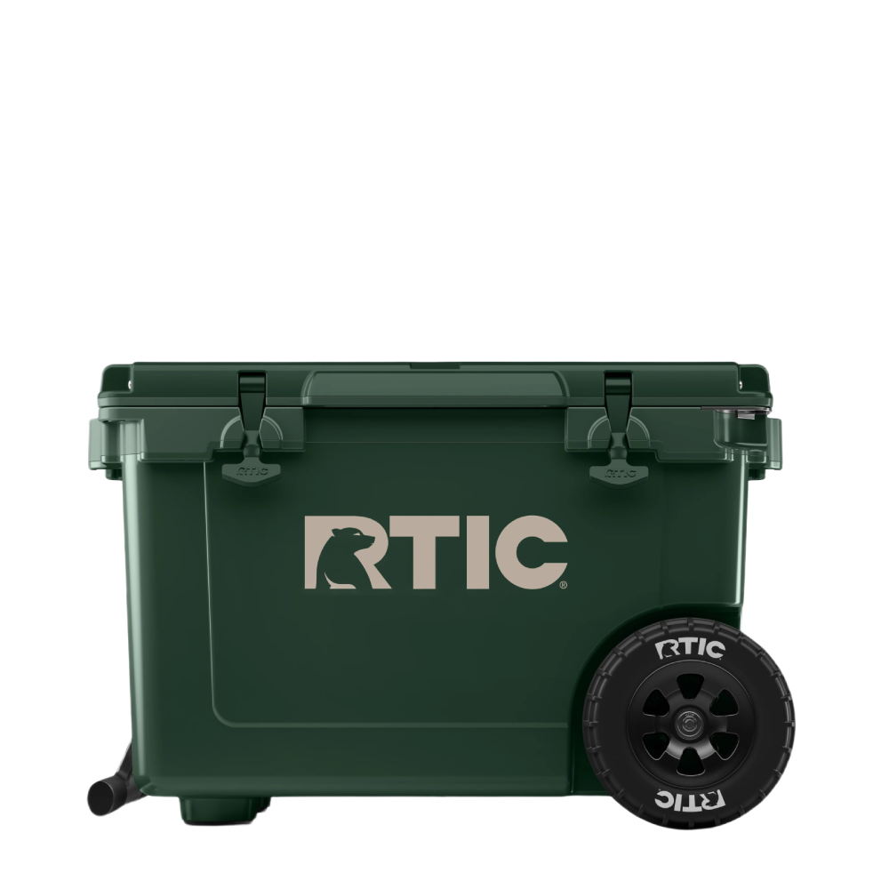 Ultra Light Cooler with Wheels | 52 qt