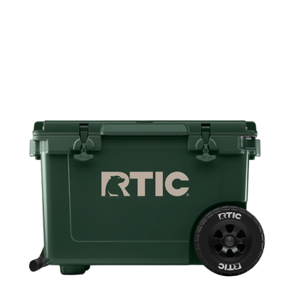Ultra Light Cooler with Wheels | 52 qt