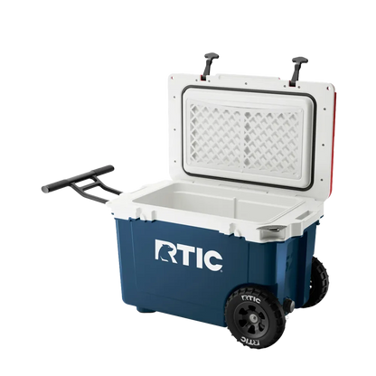 RTIC Ultra Light Cooler with Wheels 52 qt in Patriot 
