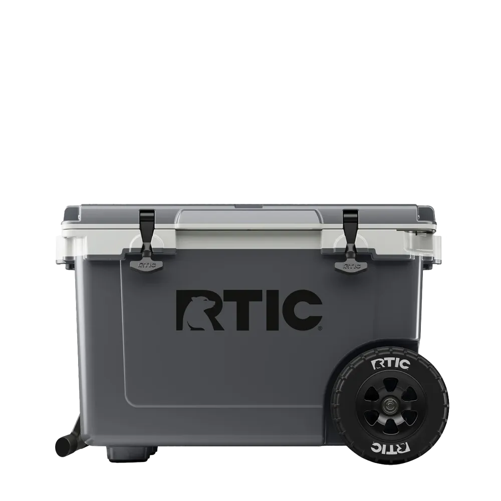 Customize RTIC Ultra Light Cooler with Wheels 52 qt – Custom Branding Customize RTIC Ultra Light Cooler with Wheels 52 qt – Custom Branding