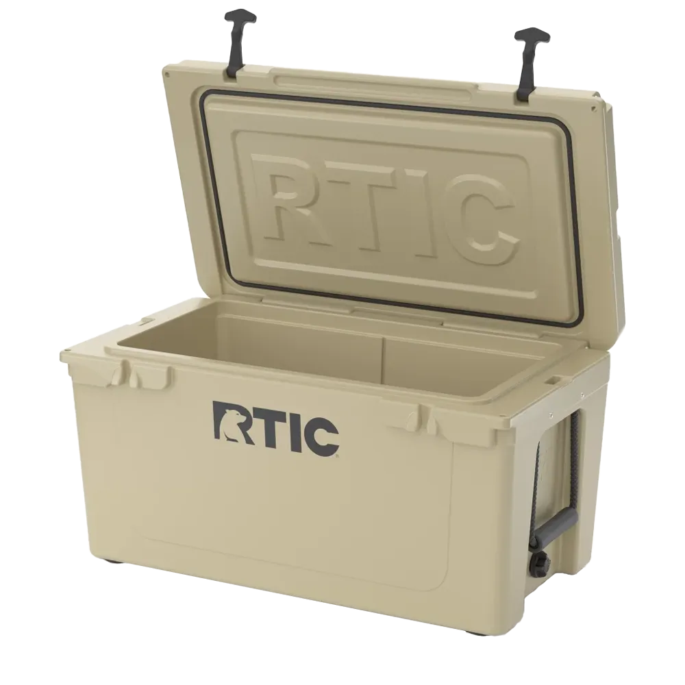 RTIC Ultra-Tough Cooler 65 qt in Tan 