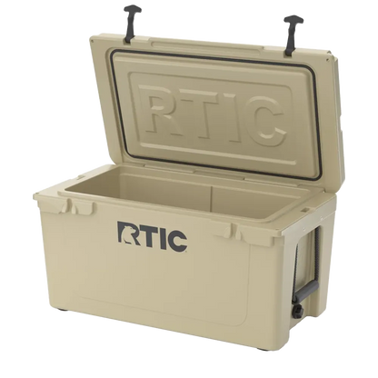 RTIC Ultra-Tough Cooler 65 qt in Tan 