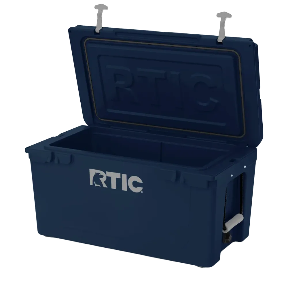 RTIC Ultra-Tough Cooler 65 qt in Navy 