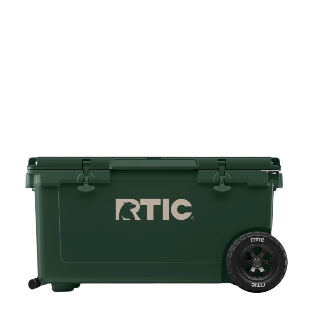 Ultra Light Cooler with Wheels | 72 qt