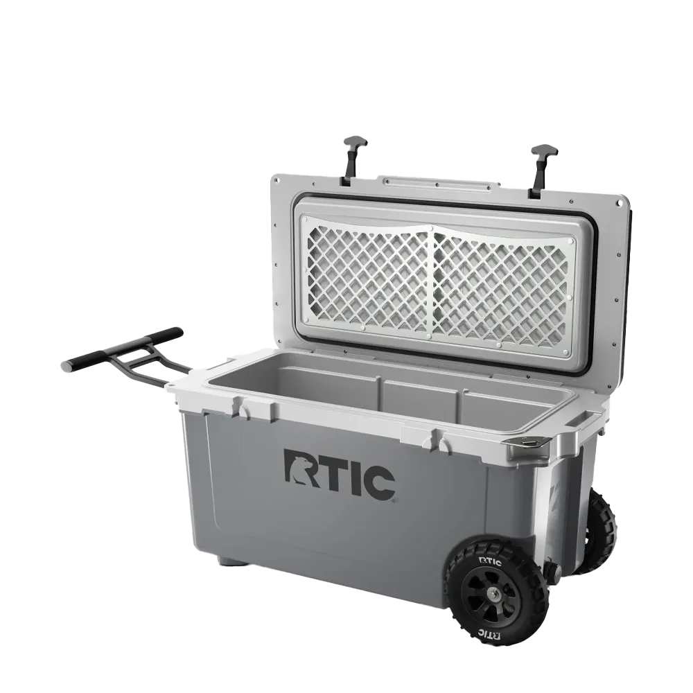 RTIC Ultra Light Cooler 72 qt with Wheels 