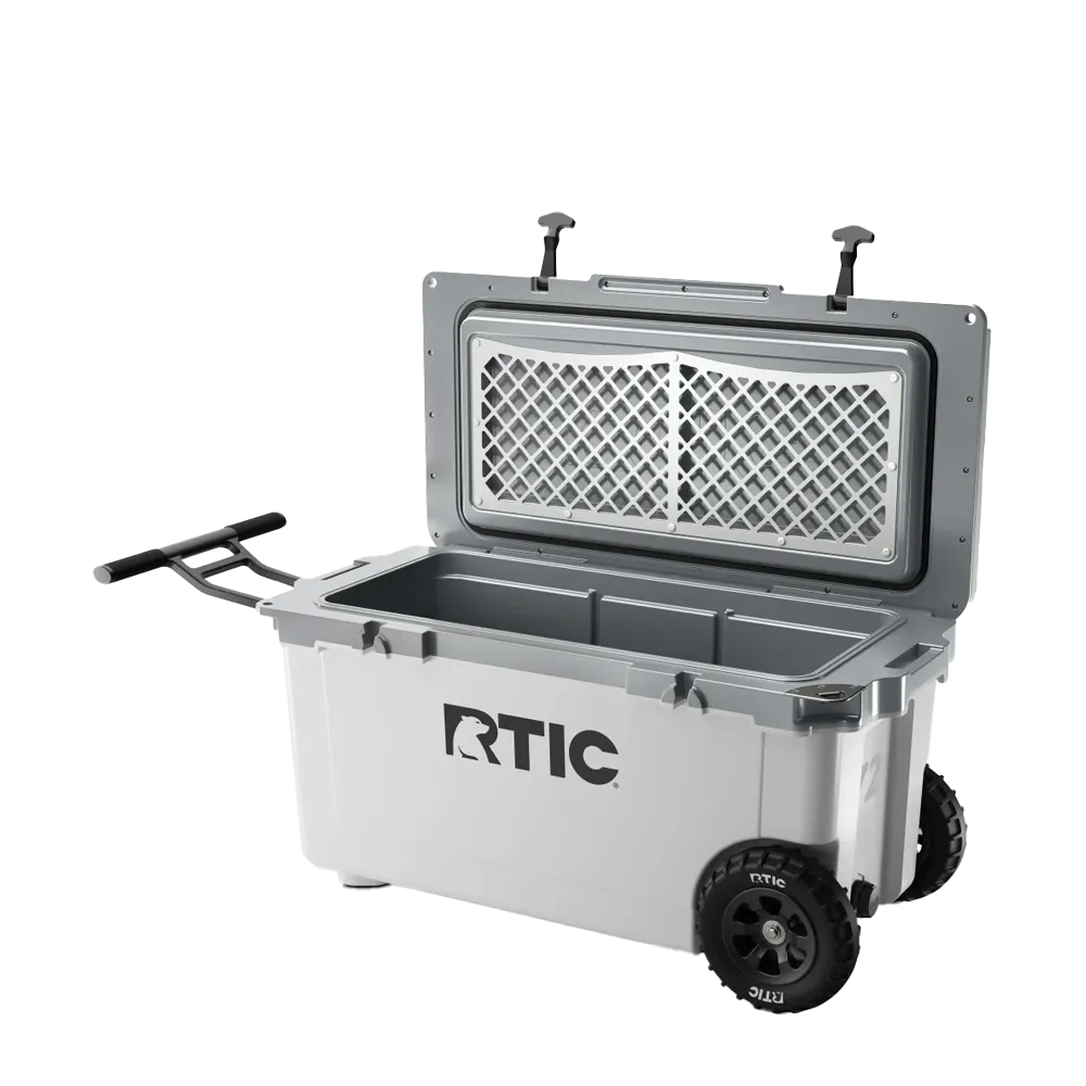 RTIC Ultra Light Cooler 72 qt with Wheels 