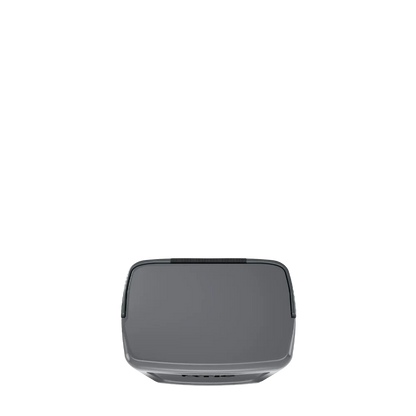 Lid customization side of the RTIC Road Trip Personal Cooler 8 qt in Dark Gray and Cool Gray 