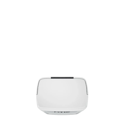 Lid customization side of the RTIC Road Trip Personal Cooler 8 qt in White and Gray 