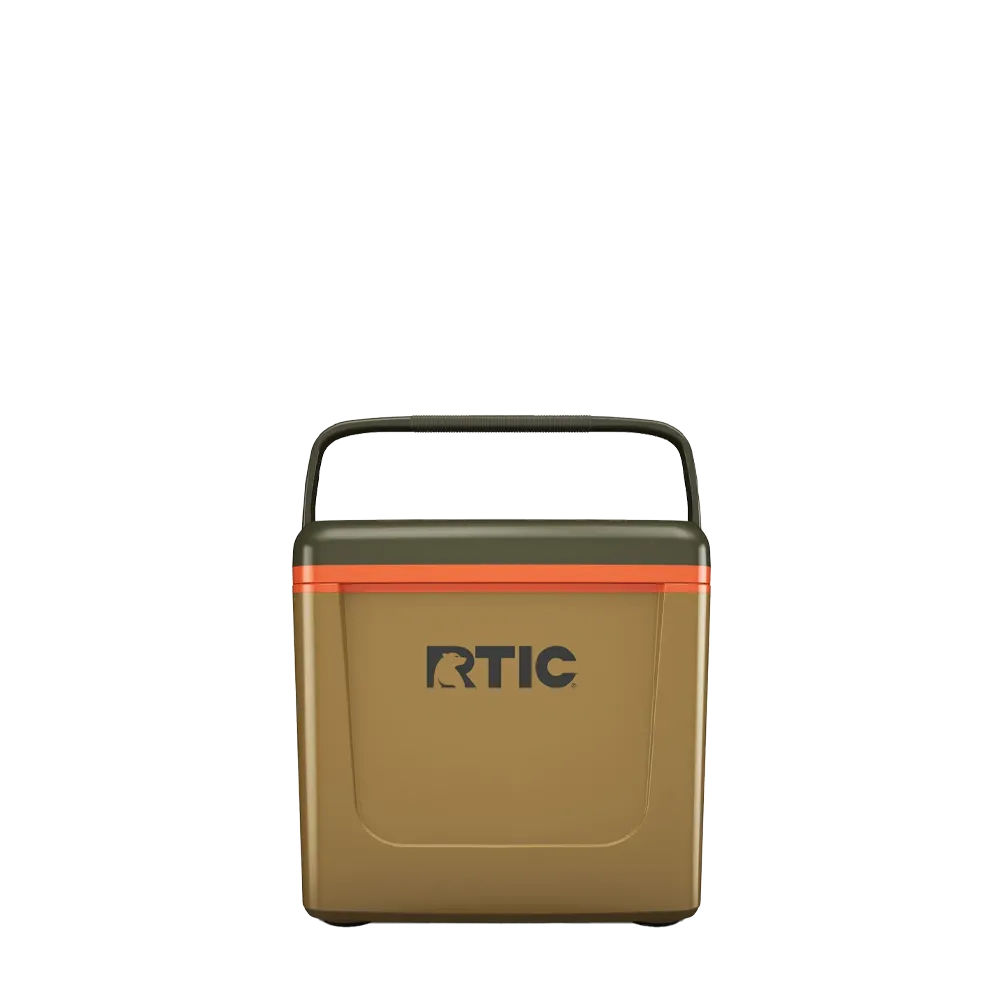 Front customization side of the RTIC Road Trip Personal Cooler 8 qt in Trailblazer 