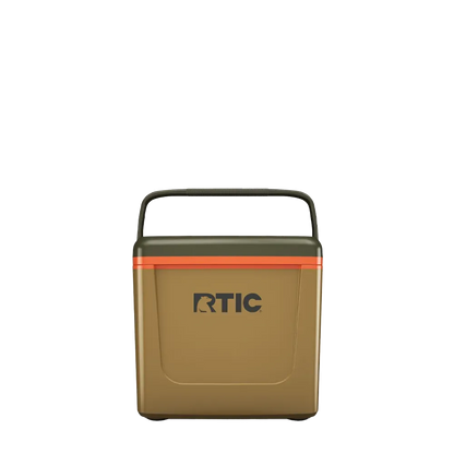 Front customization side of the RTIC Road Trip Personal Cooler 8 qt in Trailblazer 