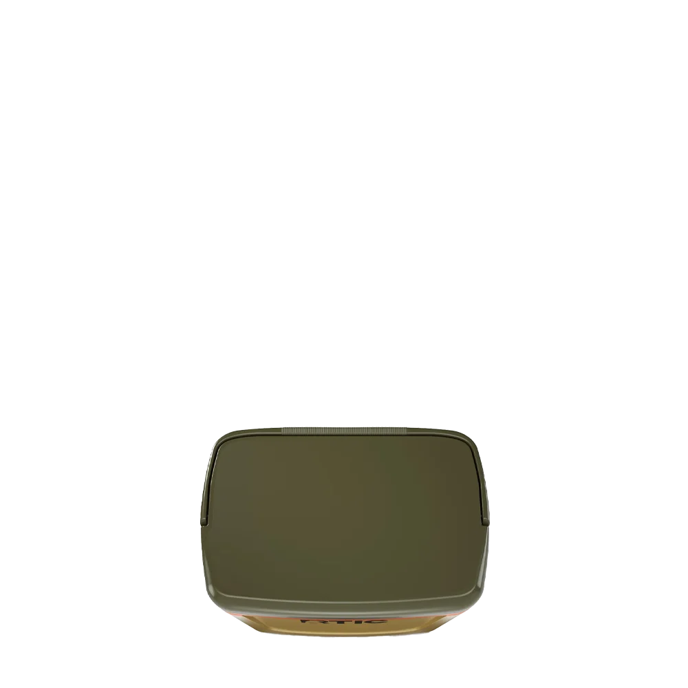 Lid customization side of the RTIC Road Trip Personal Cooler 8 qt in Trailblazer 