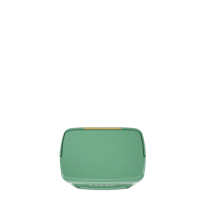 Lid customization side of the RTIC Road Trip Personal Cooler 8 qt in Sage and Beach 