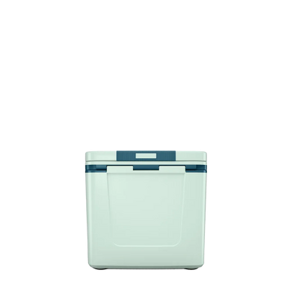 Back customization side of the RTIC Road Trip Personal Cooler 8 qt in Fresh Mint 