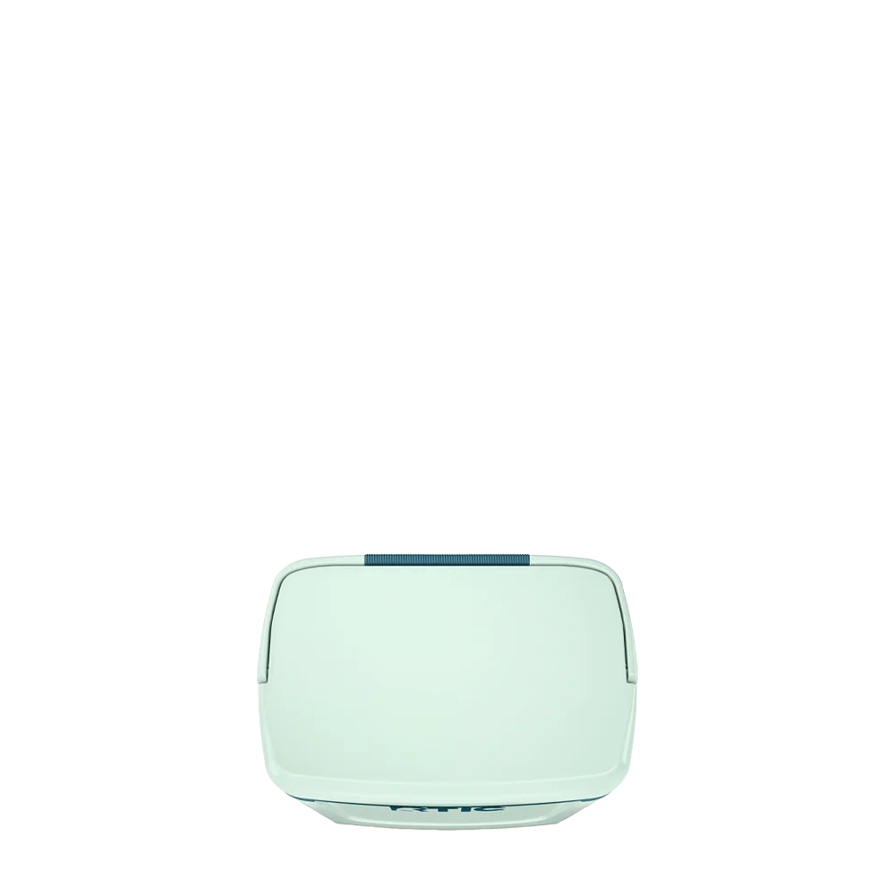 Lid customization side of the RTIC Road Trip Personal Cooler 8 qt in Fresh Mint 