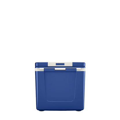 Back customization side of the RTIC Road Trip Personal Cooler 8 qt in Cobalt 