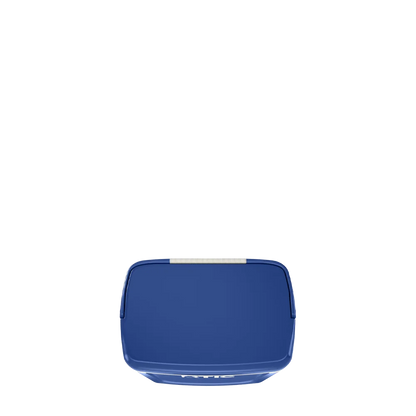 Lid customization side of the RTIC Road Trip Personal Cooler 8 qt in Cobalt 