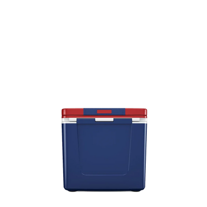Back customization side of the RTIC Road Trip Personal Cooler 8 qt in Patriot 
