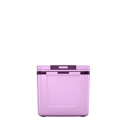 Back customization side of the RTIC Road Trip Personal Cooler 8 qt in Lavender 