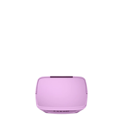 Lid customization side of the RTIC Road Trip Personal Cooler 8 qt in Lavender 