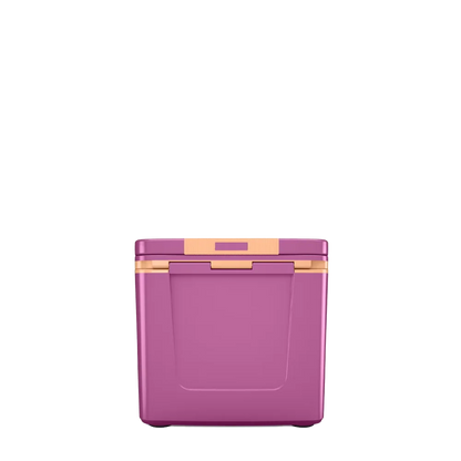 Back customization side of the RTIC Road Trip Personal Cooler 8 qt in Orchid 