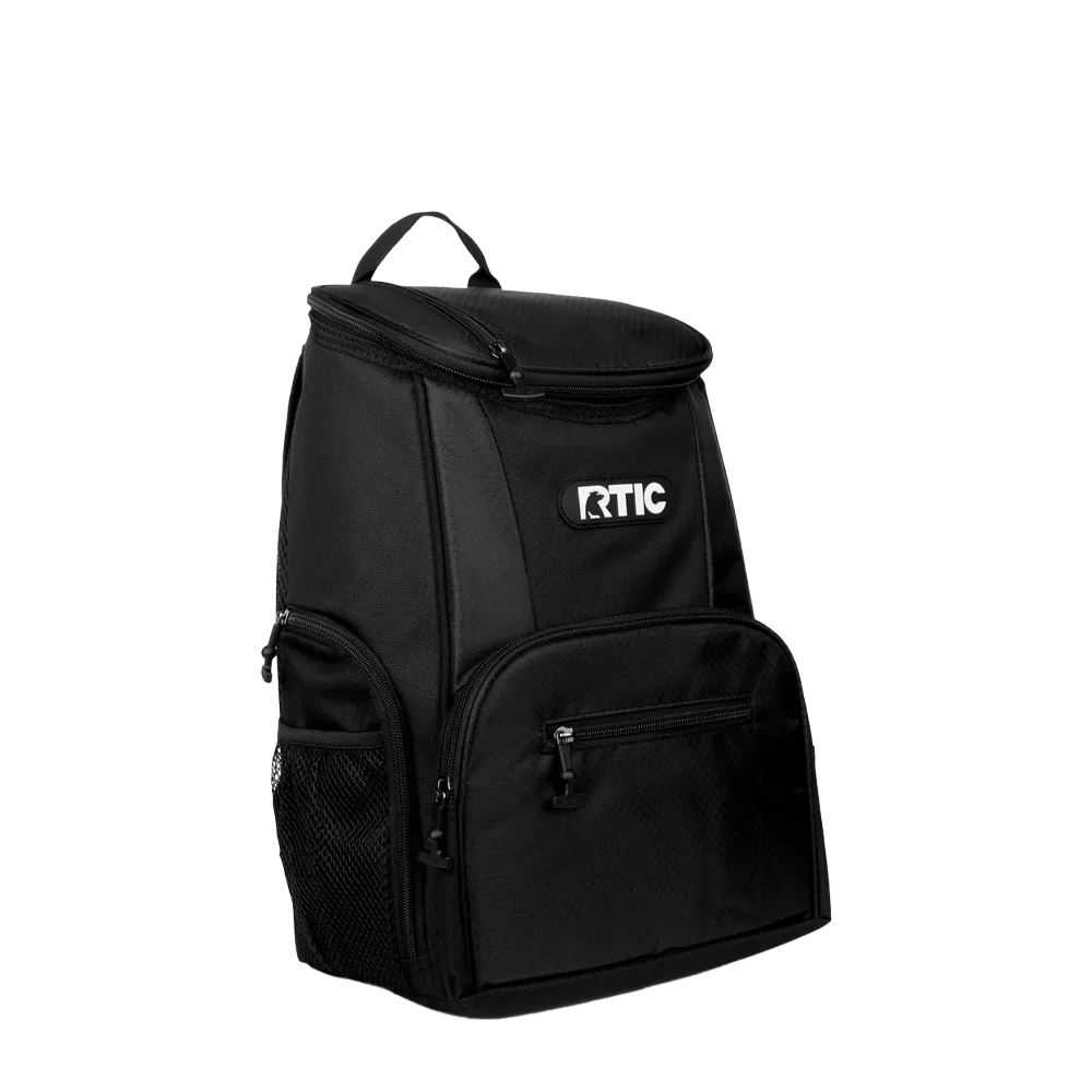 RTIC Lightweight Backpack Cooler 15 Can in Black 