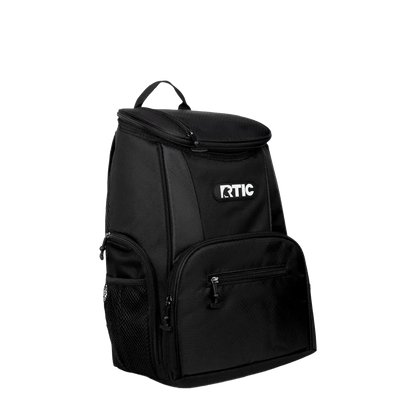 RTIC Lightweight Backpack Cooler 15 Can in Black 