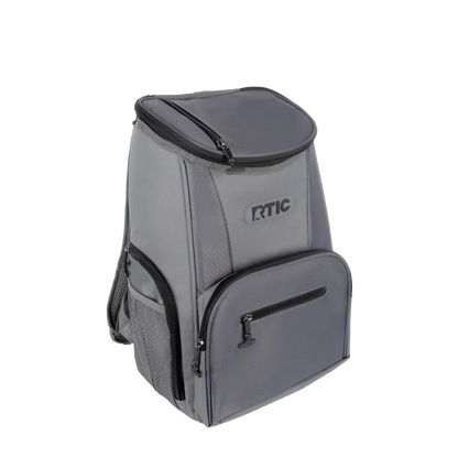 RTIC Lightweight Backpack Cooler 15 Can in Smoke 