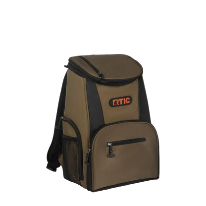 RTIC Lightweight Backpack Cooler 15 Can in Olive 