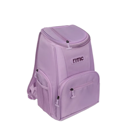 RTIC Lightweight Backpack Cooler 15 Can in Lavender 