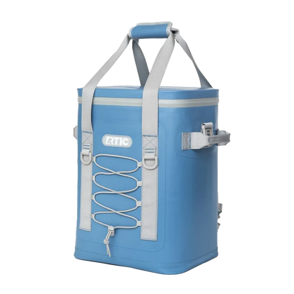 RTIC Backpack Cooler 24 Can in Slate Blue 