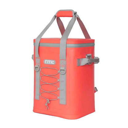 RTIC Backpack Cooler 24 Can in Coral 