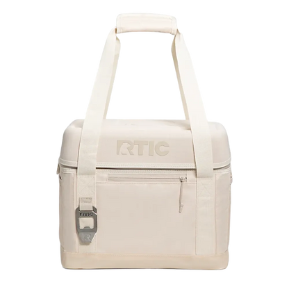 Front customization side of the RTIC Everyday Cooler 28 Can in Sand 