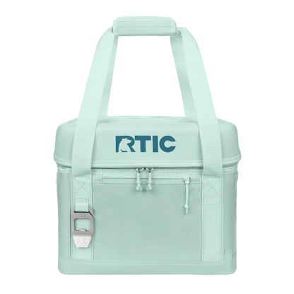 Front customization side of the RTIC Everyday Cooler 28 Can in Fresh Mint 