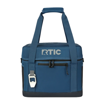 Front customization side of the RTIC Everyday Cooler 28 Can in Navy 