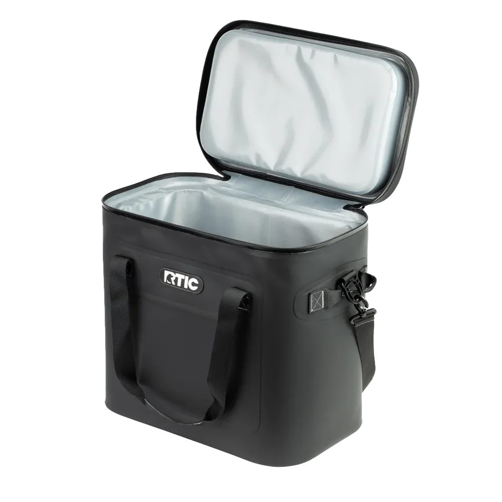 RTIC Ultra Tough Soft Cooler 50 Can in Black 