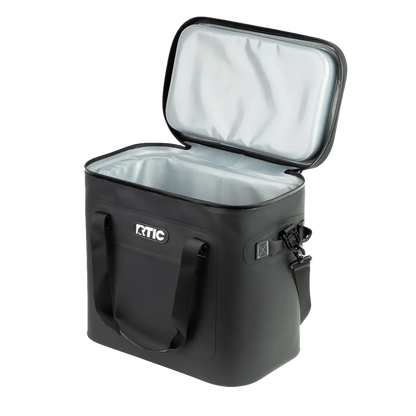 RTIC Ultra Tough Soft Cooler 50 Can in Black 