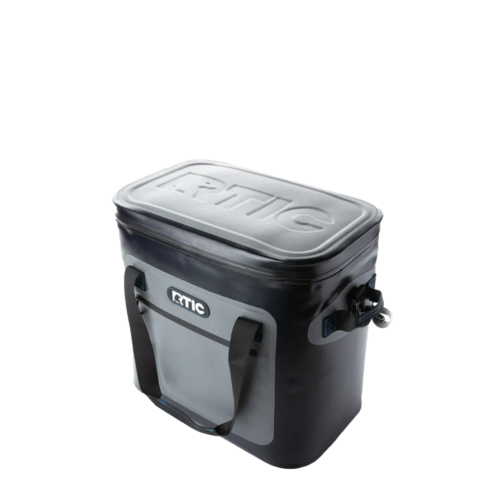 RTIC Ultra Tough Soft Cooler 50 Can in Blue and Grey 