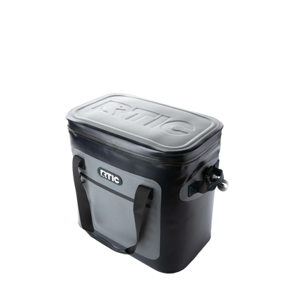 RTIC Ultra Tough Soft Cooler 50 Can in Blue and Grey 