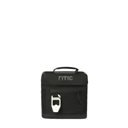 6 can RTIC everyday cooler in black 