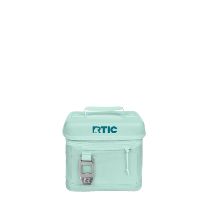 6 can RTIC everyday cooler in black 