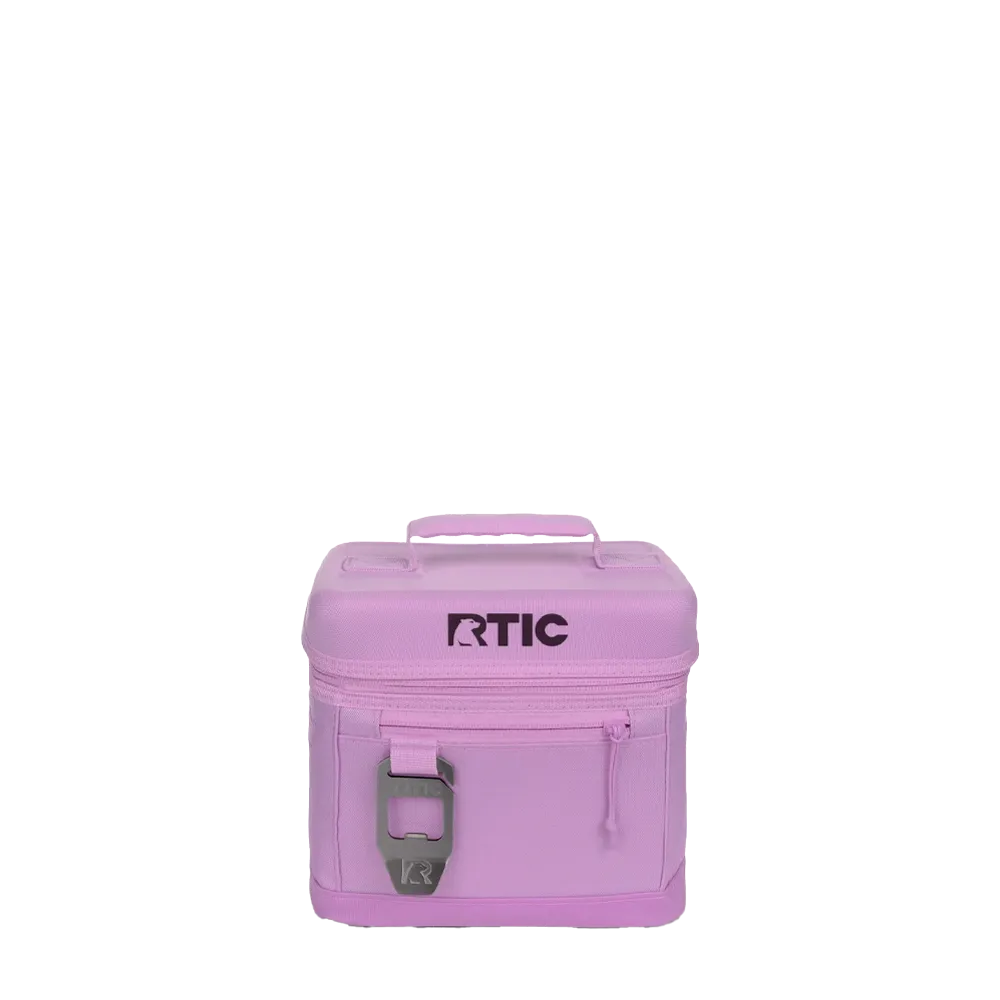 6 can RTIC everyday cooler in black 