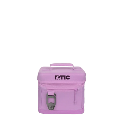 6 can RTIC everyday cooler in black 