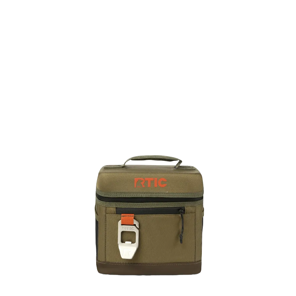 6 can RTIC everyday cooler in black 