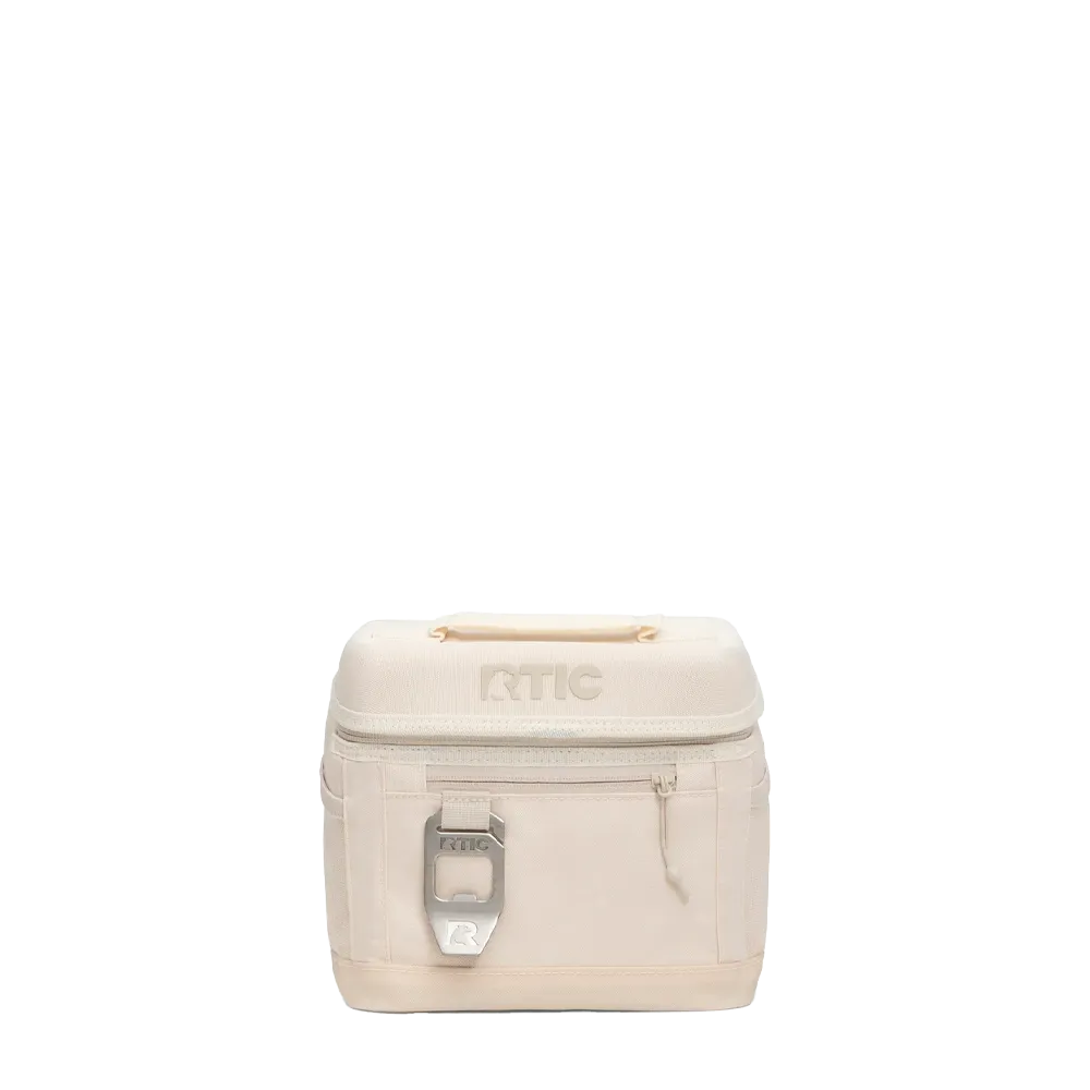 6 can RTIC everyday cooler in black 
