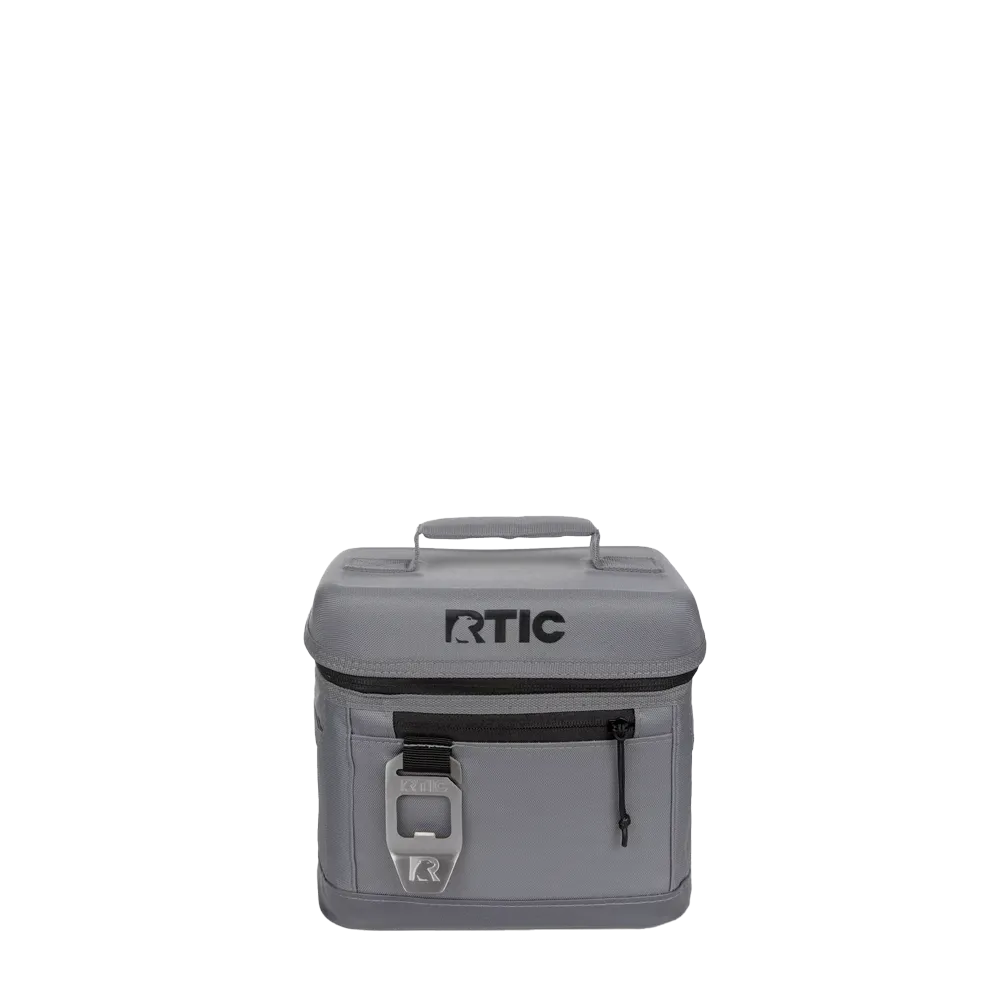 6 can RTIC everyday cooler in black 