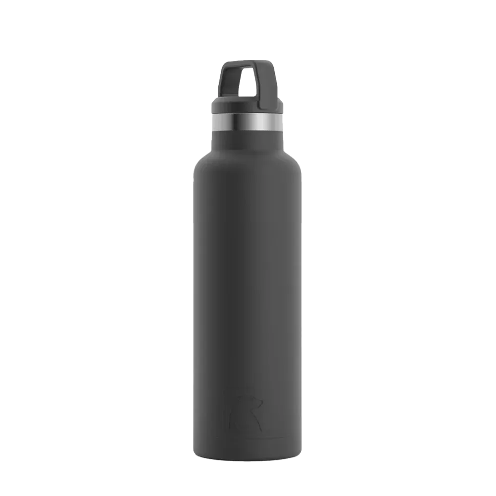 Black Tribe Logo Water Bottle (20 oz)
