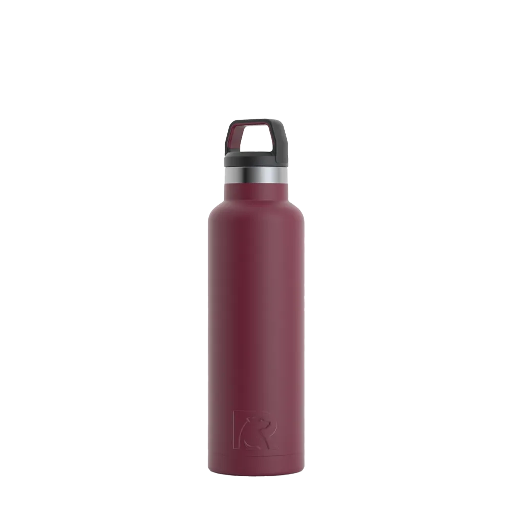 Rtic 20 oz Sport Water Bottle - Maroon