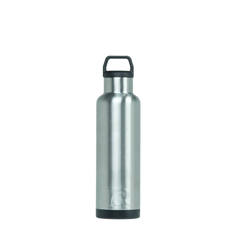 Rtic 20 oz Sport Water Bottle - Stainless Steel