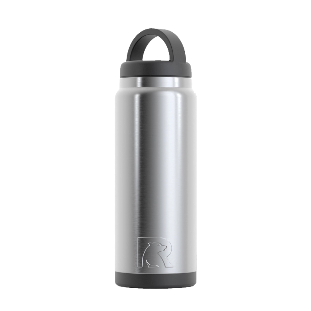 26 oz. Black Stainless Steel Bottle